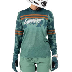 Джерси женская Leatt MTB Gravity 4.0W Jersey Lagoon, XS, 2025 5025107900