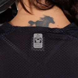 Джерси женская Leatt MTB Gravity 4.0W Jersey Black, S, 2025 5025107861