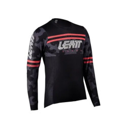 Джерси женская Leatt MTB Gravity 4.0W Jersey Black, S, 2025 5025107861