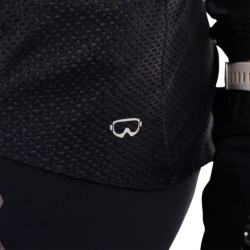 Джерси женская Leatt MTB Gravity 4.0W Jersey Black, M, 2025 5025107862