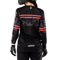 Джерси женская Leatt MTB Gravity 4.0W Jersey Black, M, 2025 5025107862