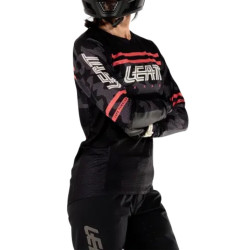 Джерси женская Leatt MTB Gravity 4.0W Jersey Black, L, 2025 5025107863