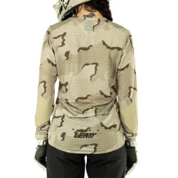 Джерси женская Leatt MTB Gravity 4.0W Jersey Desert, S, 2025 5025107881