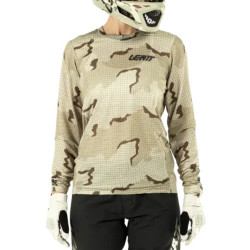 Джерси женская Leatt MTB Gravity 4.0W Jersey Desert, S, 2025 5025107881