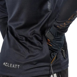 Джерси женская Leatt MTB Trail 3.0W Jersey Black, S, 2025 5025107361