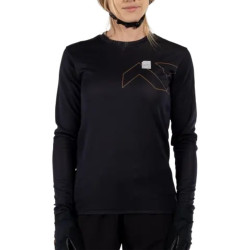 Джерси женская Leatt MTB Trail 3.0W Jersey Black, XS, 2025 5025107360