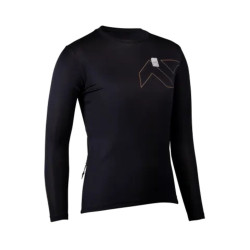Джерси женская Leatt MTB Trail 3.0W Jersey Black, XS, 2025 5025107360