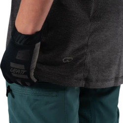 Джерси подростковая Leatt MTB All Mountain 2.0 Junior Jersey Black, XL, 2025 5025108323