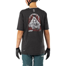 Джерси подростковая Leatt MTB All Mountain 2.0 Junior Jersey Black, XL, 2025 5025108323