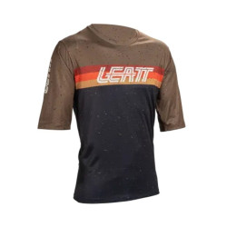 Джерси подростковая Leatt MTB Enduro 3.0 Junior Jersey Black, XL, 2025 5025108383