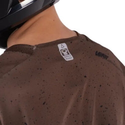 Джерси подростковая Leatt MTB Enduro 3.0 Junior Jersey Black, L, 2025 5025108382