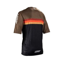 Джерси подростковая Leatt MTB Enduro 3.0 Junior Jersey Black, L, 2025 5025108382