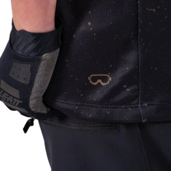 Джерси подростковая Leatt MTB Enduro 3.0 Junior Jersey Black, M, 2025 5025108381