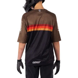 Джерси подростковая Leatt MTB Enduro 3.0 Junior Jersey Black, M, 2025 5025108381