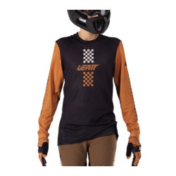 Джерси подростковая Leatt MTB Gravity 4.0 Junior Jersey Rust, XL, 2025 1025108523