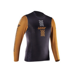 Джерси подростковая Leatt MTB Gravity 4.0 Junior Jersey Rust, XL, 2025 1025108523