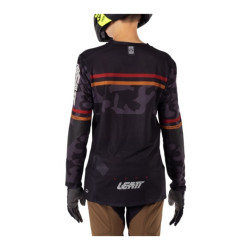 Джерси подростковая Leatt MTB Gravity 4.0 Junior Jersey Black, S, 2025 1025108500