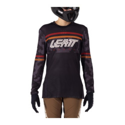 Джерси подростковая Leatt MTB Gravity 4.0 Junior Jersey Black, S, 2025 1025108500