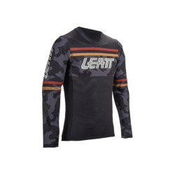 Джерси подростковая Leatt MTB Gravity 4.0 Junior Jersey Black, M, 2025 1025108501