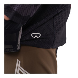 Джерси подростковая Leatt MTB Gravity 4.0 Junior Jersey Black, L, 2025 1025108502