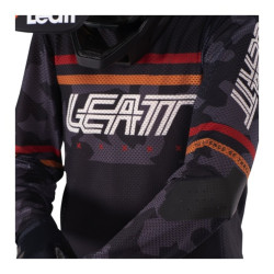Джерси подростковая Leatt MTB Gravity 4.0 Junior Jersey Black, L, 2025 1025108502
