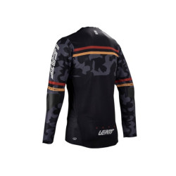Джерси подростковая Leatt MTB Gravity 4.0 Junior Jersey Black, L, 2025 1025108502