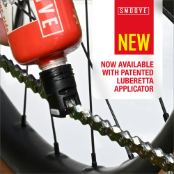 Парафиновая смазка для цепи SMOOVE LUBE, 125 мл, колпачок Luberetta SMVLBR