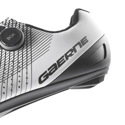 Велотуфли Gaerne G.Fuga White/Black, 45, 2025 3661-024-45