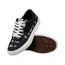 Велотуфли Leatt 1.0 Flat Shoe Skull, 11, 2025 3024320368