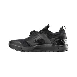 Велотуфли Leatt 2.0 ProFlat Shoe Black, 9.5, 2025 3024320125
