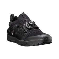 Велотуфли Leatt 2.0 ProFlat Shoe Black, 9.5, 2025 3024320125