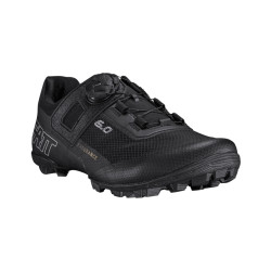 Велотуфли Leatt 6.0 Endurance ProClip Shoe Black, 9.5, 2025 3025106205