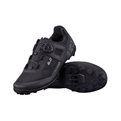 Велотуфли Leatt 6.0 Endurance ProClip Shoe Black, 9.5, 2025 3025106205