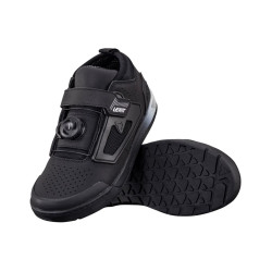 Велотуфли женские Leatt 3.0W ProFlat Shoe Black, 6.5, 2025 3025108301