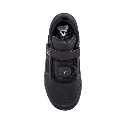 Велотуфли женские Leatt 3.0W ProFlat Shoe Black, 6, 2025 3025108300