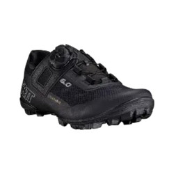 Велотуфли женские Leatt 6.0W Endurance ProClip Shoe Black, 7.5, 2025 3025108263