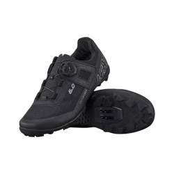 Велотуфли женские Leatt 6.0W Endurance ProClip Shoe Black, 7, 2025 3025108262