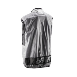 Дождевик жилет Leatt Vest Moto Racecover Translucent, XL, 2026 5026001203