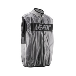 Дождевик жилет Leatt Vest Moto Racecover Translucent, L, 2026 5026001202