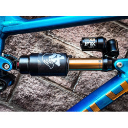 Велосипед Роlygоn Соllоsus DН 9 2025 синий, размер L