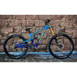 Велосипед Роlygоn Соllоsus DН 9 2025 синий, размер L