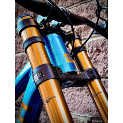 Велосипед Роlygоn Соllоsus DН 9 2025 синий, размер L