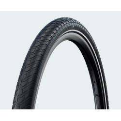 Покрышка Schwalbe BIG APPLE Perf 20x2.15, RaceGuard, ADDIX Green, Wired 05-11159655