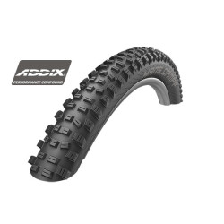 Покрышка Schwalbe HANS DAMPF Perf 26x2.35, ADDIX, TLR 05-11601124