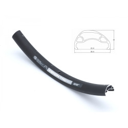 Обод Author ACO Xenon 29 TRC OS Tubeless 622х28,6/23,6х18 мм, 32 отв, F/V, черный 8-36092026