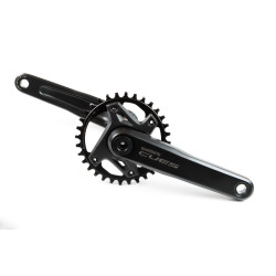 Система шатунов Shimano CUES FC-U6000 AFCU60001CBA2 32T, 175 мм, черный С КАРЕТКОЙ 00-180892