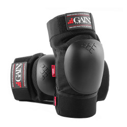Защита колена Gain THE SHIELD PRO, размер XXS, 26-32 см, черный 03-001237