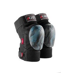Защита колена Gain THE SHIELD PRO, размер XL, 42-50 см, бирюзовый/черный 03-001273