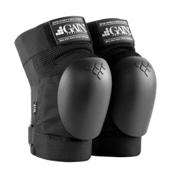Защита колена Gain THE MVP hard shell knee pads, размер XXS 25-30 см, черный 03-001290
