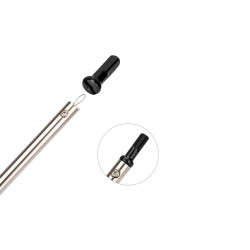 Ниппельная отвертка ZTTO серая 16119